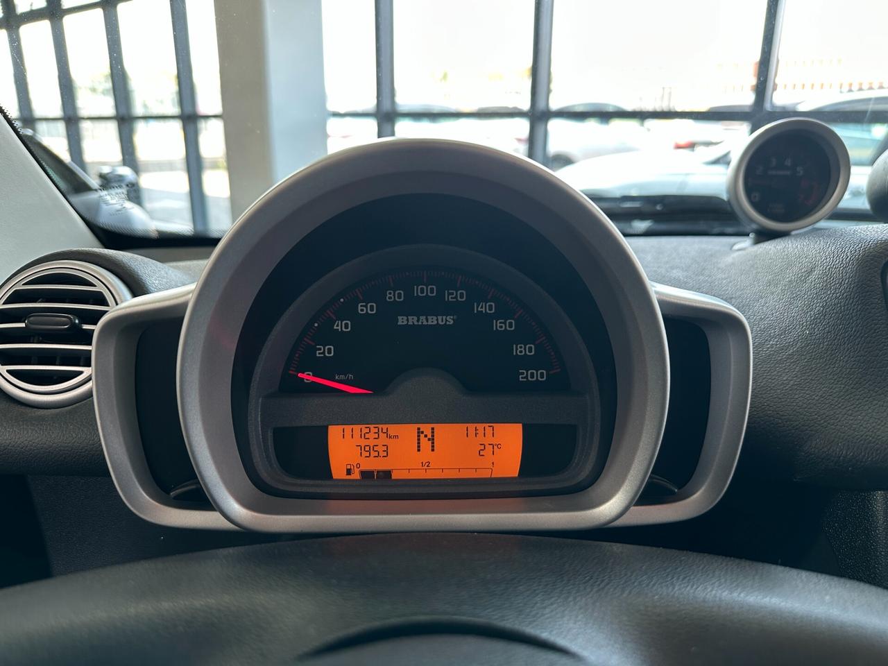 Smart BRABUS 1.0cc 102cv CarPlay PelleTotale Navi FINANZIABILE GARANZIA PERMUTE