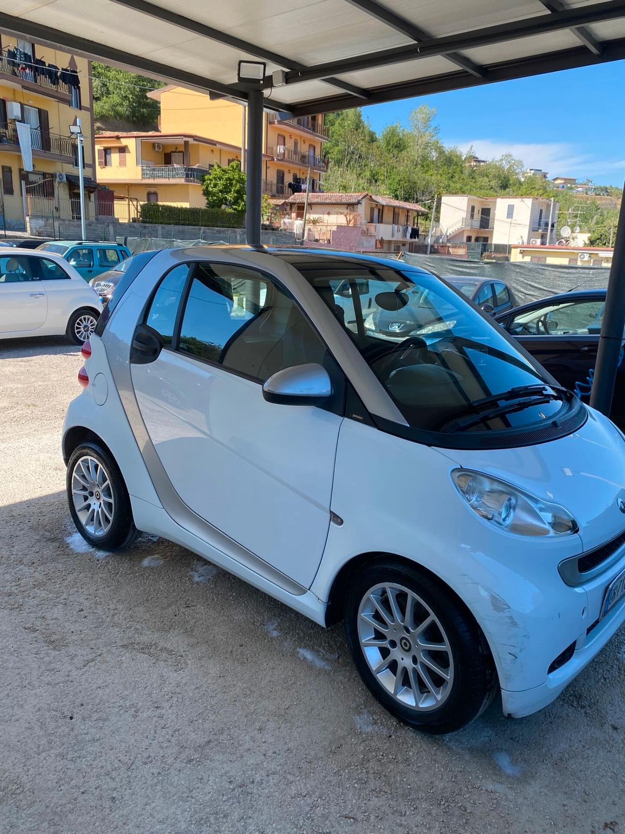 Smart ForTwo 1000 52 kW coupé passion