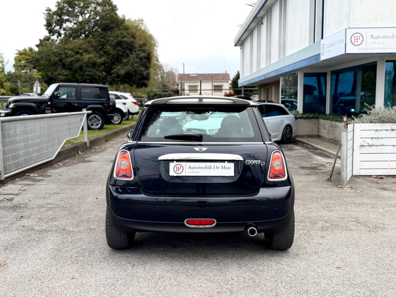 Mini 1.6 16V Cooper D Chili NEOPATENTATI