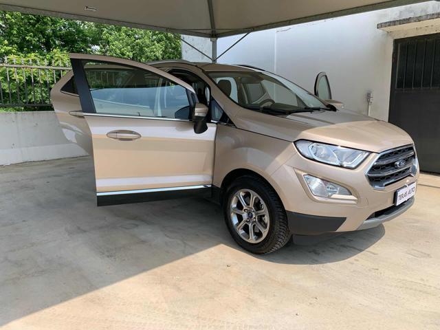 FORD EcoSport 1.0 EcoBoost 100 CV Plus UNICO PROPRIETARIO