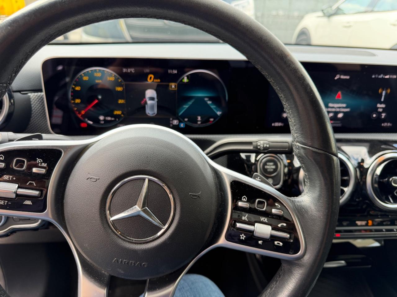 Mercedes-benz A 180 d Automatic Sport