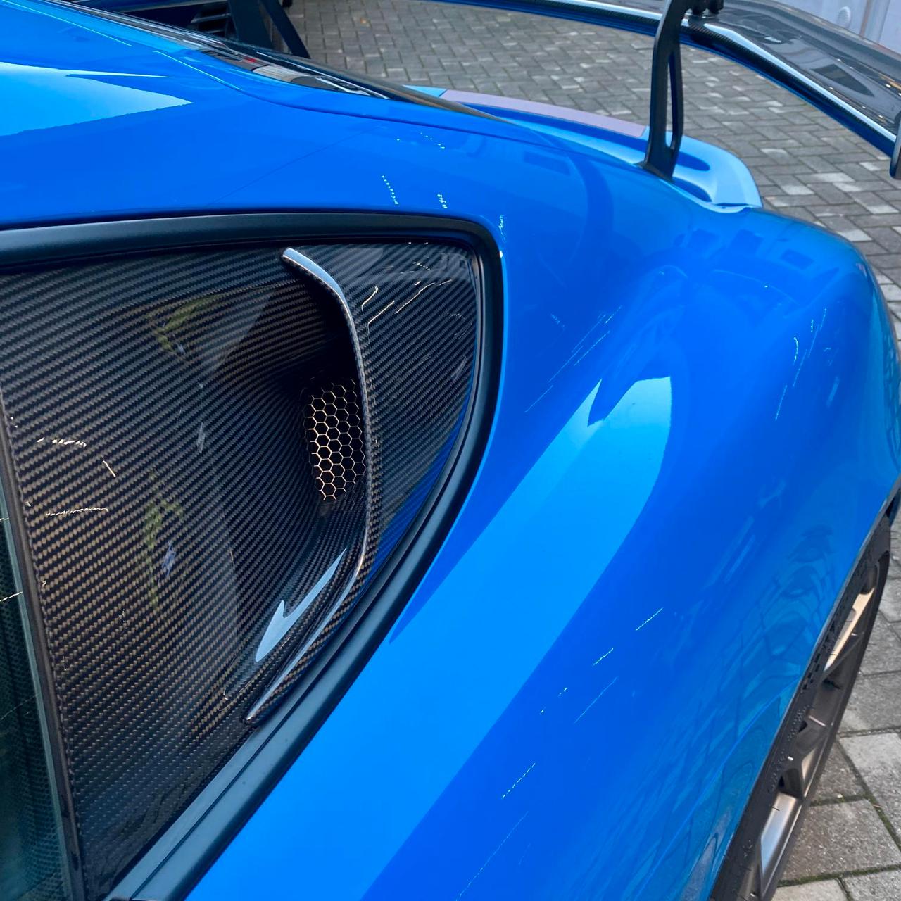 Porsche 718 Cayman 4.0 GT4 RS pdk WEISSACH +Carbonio