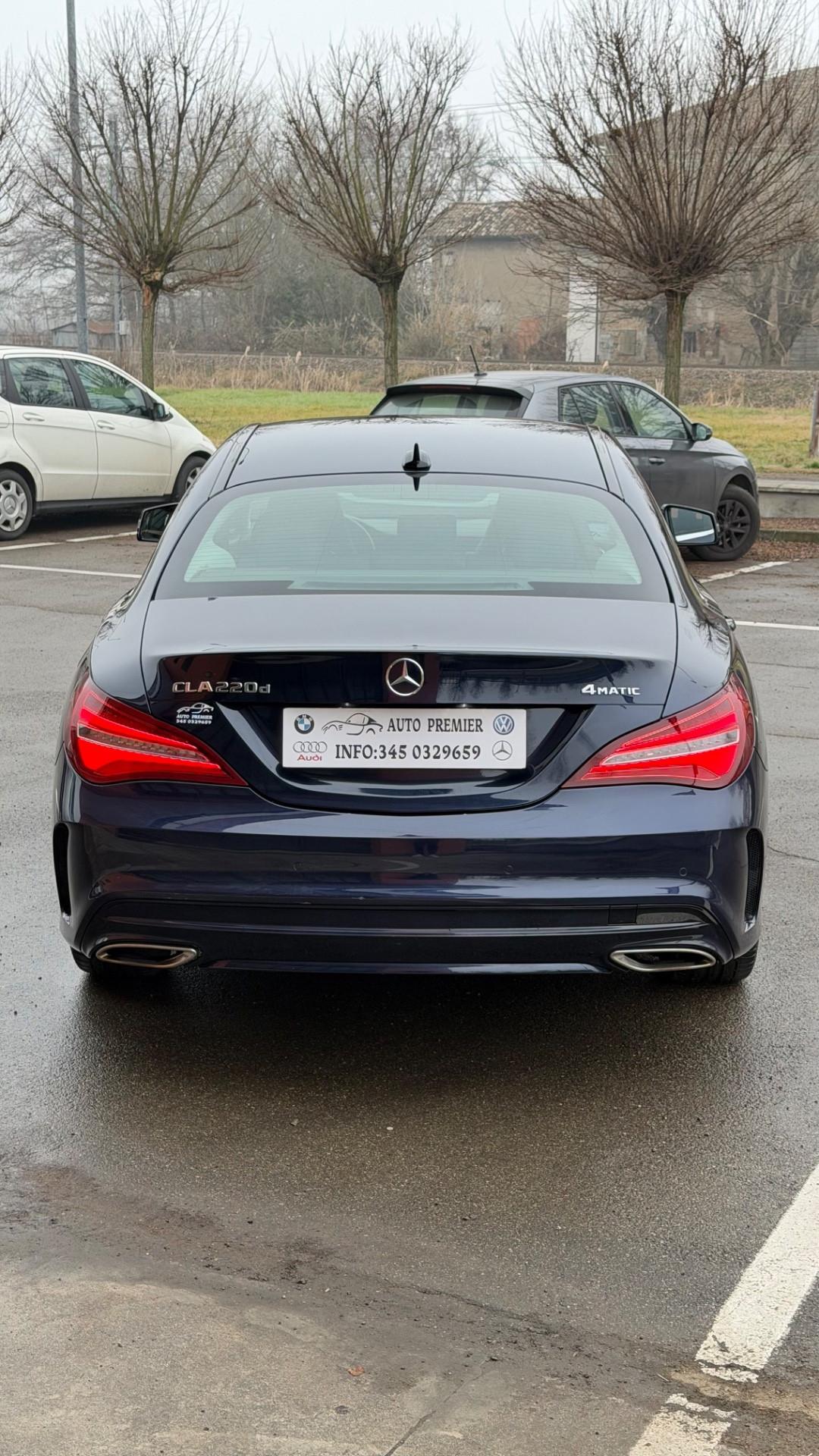 Mercedes-benz CLA 220 d 4Matic Automatic Premium