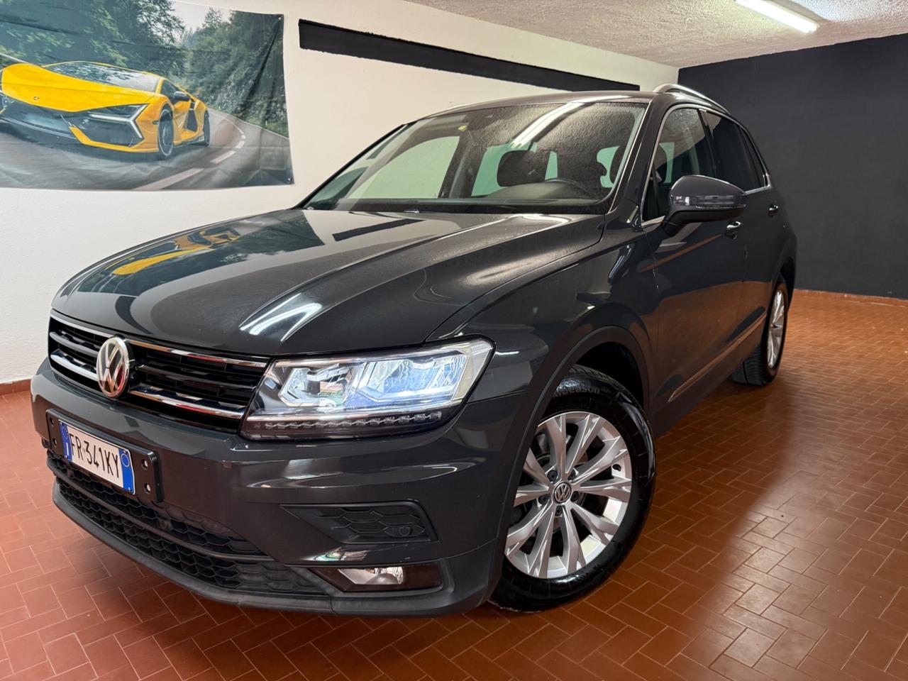 Volkswagen Tiguan 1.6 TDI SCR Sport BlueMotion Technology