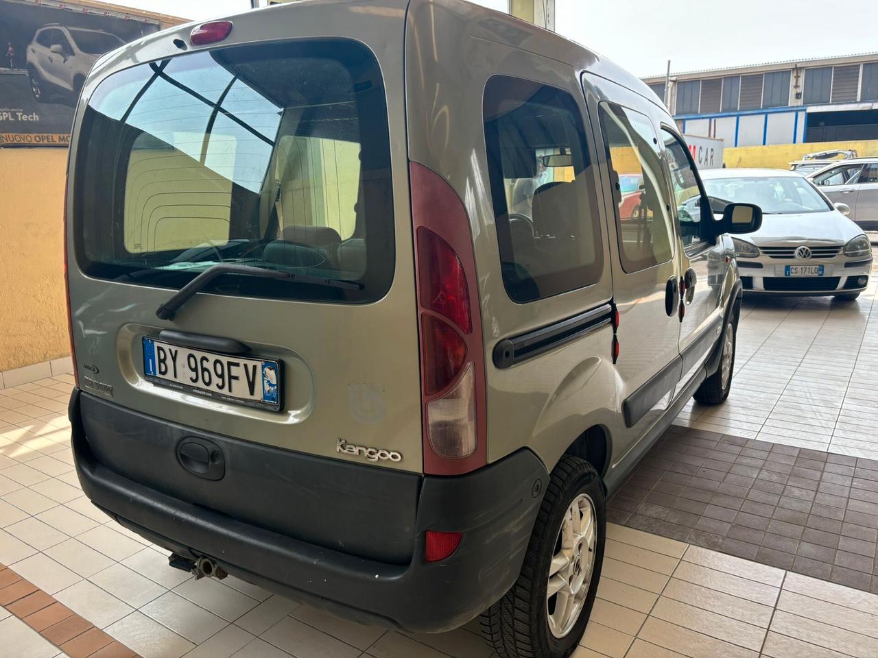 Renault Kangoo 1.6 16V cat 4x4 5 porte