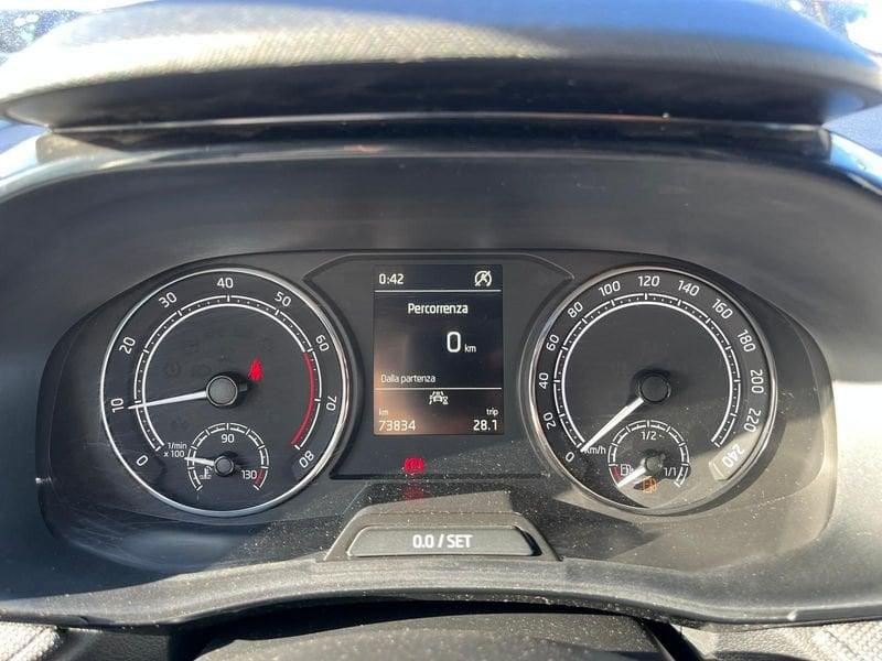 Skoda Fabia Fabia 1.0 TSI 95 CV Ambition