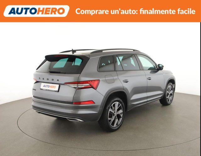 SKODA Kodiaq 2.0 TDI EVO SCR DSG SportLine