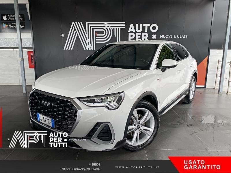Audi Q3 Q3 Sportback 35 2.0 tdi S Line Edition s-tronic