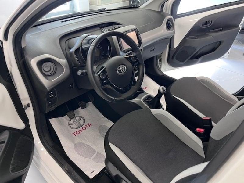 Toyota Aygo Aygo 1.0 VVT-i 69 CV 5 porte x-cool