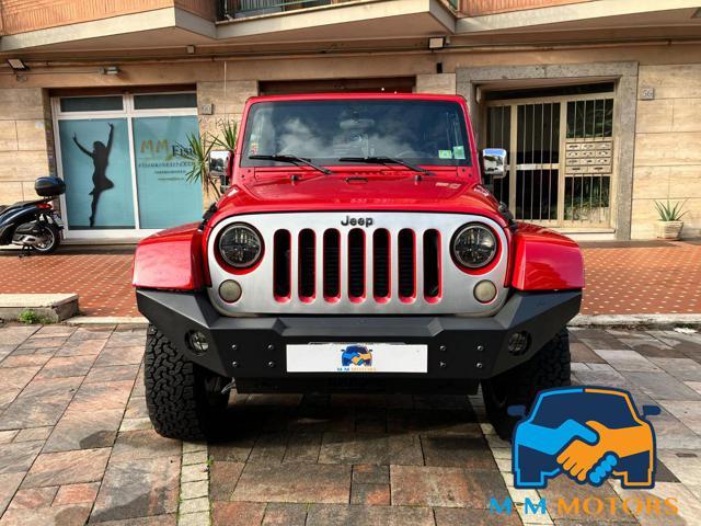 JEEP Wrangler 2.8 CRD DPF Sahara Auto 200 cv