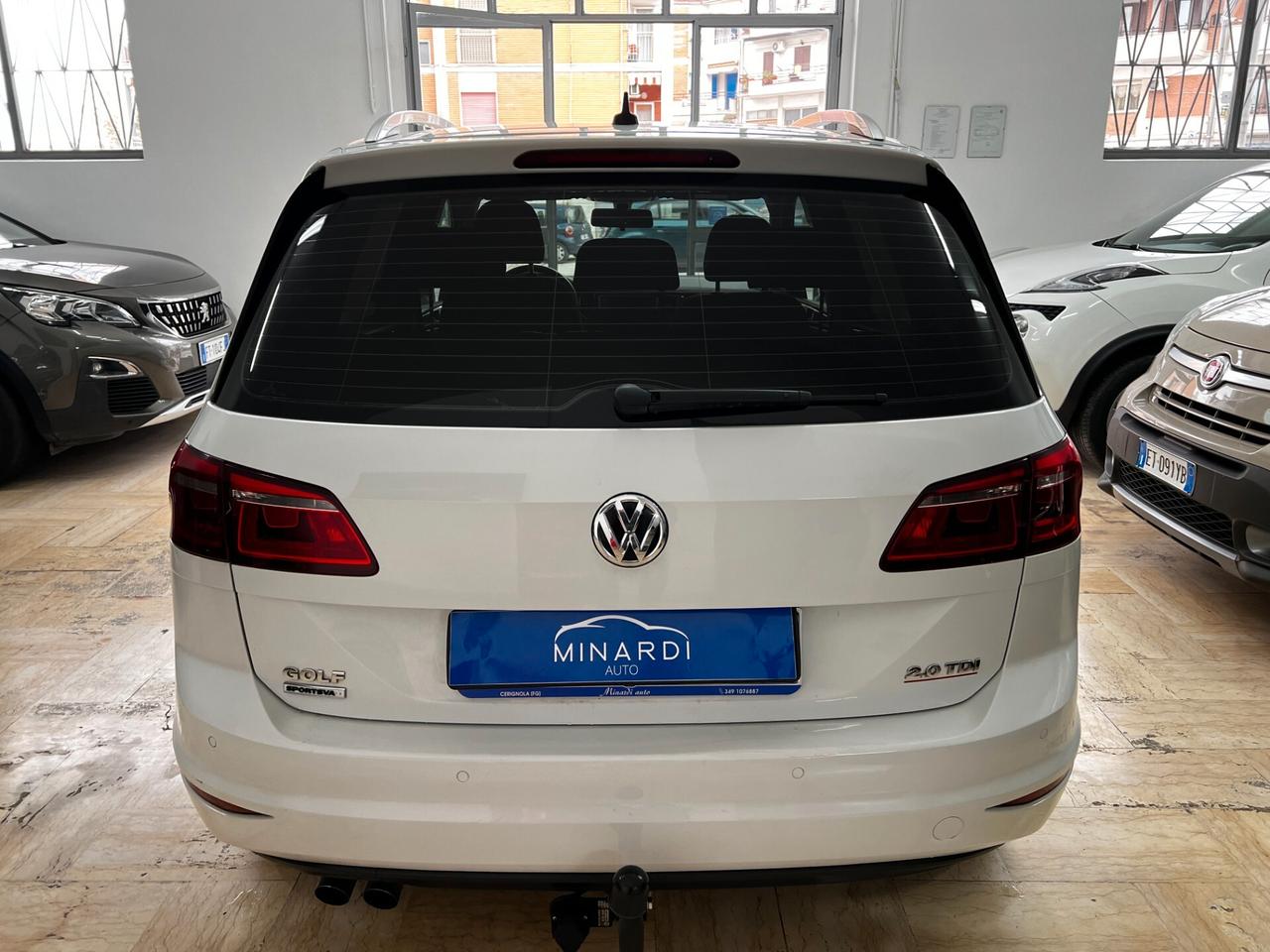 Volkswagen Golf Sportsvan Golf Sportsvan 2.0 TDI Executive BlueMotion Tech.