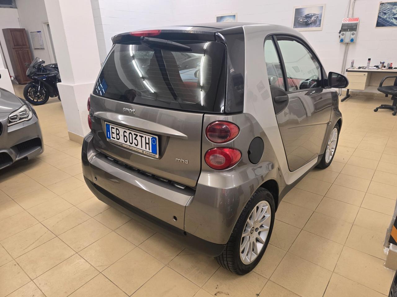 Smart ForTwo 1000 52 kW coupé pulse