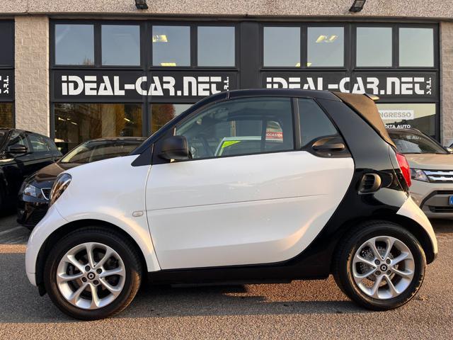 SMART ForTwo 70 1.0 Twinamic Cabrio Passion