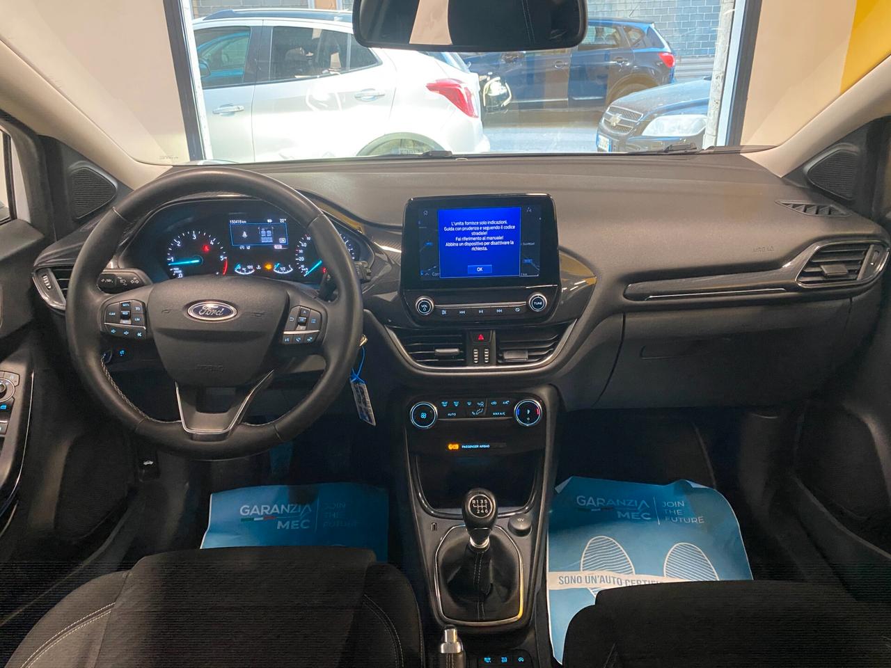 Ford Puma 1.5 EcoBlue 120 CV S&S Titanium X