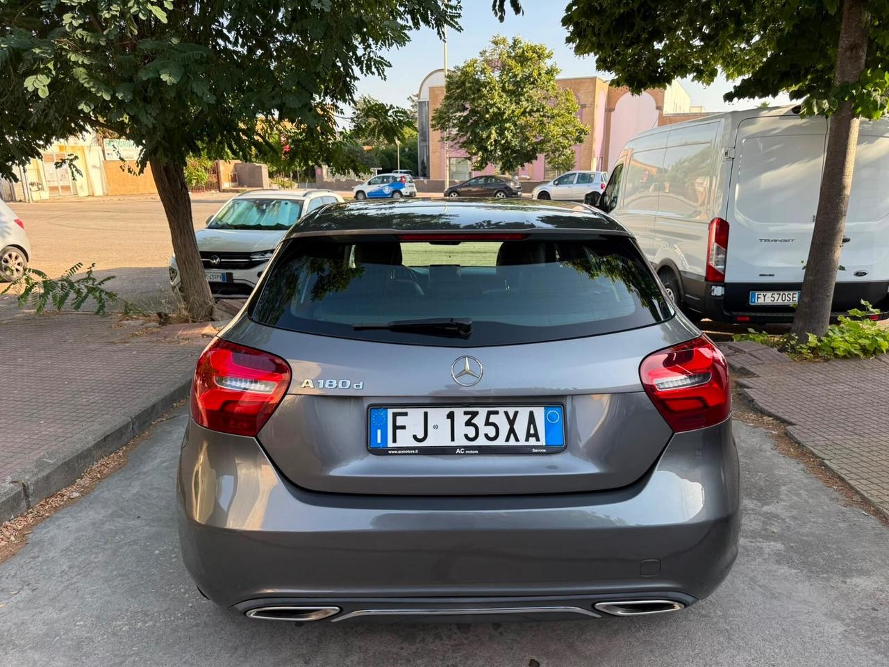 Mercedes Classe A 180 d SPORT