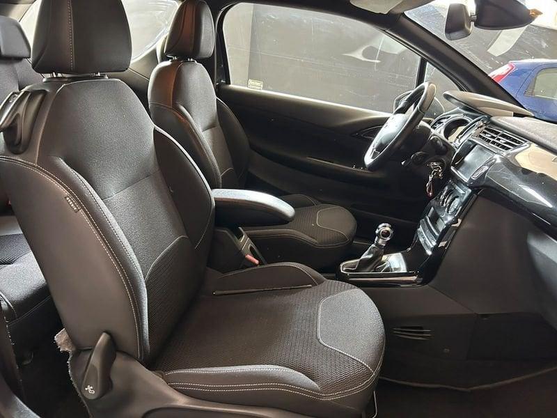 Citroën DS3 DS3 1.2 PureTech So Chic 82cv E6