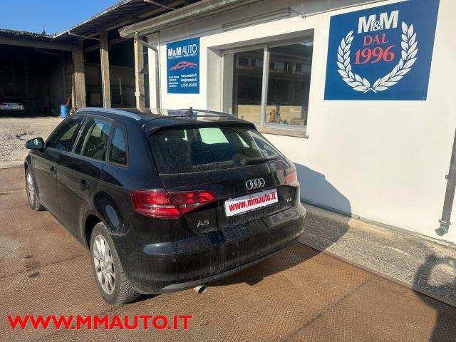 AUDI A3 SPB 1.6 TDI clean diesel S tronic Attraction NAVG