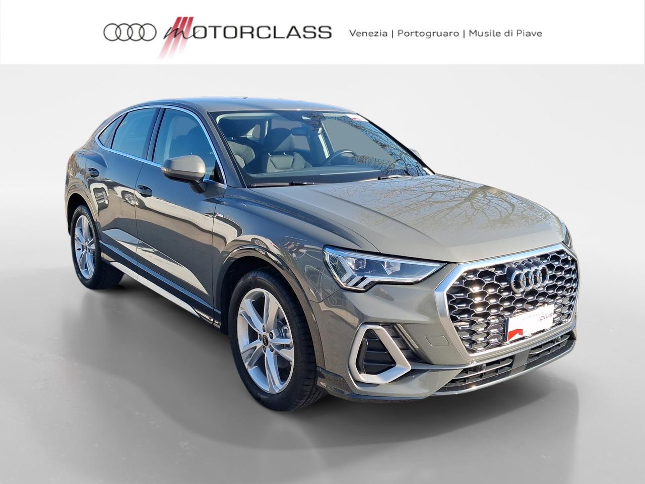 Audi Q3 sportback 35 2.0 tdi s line edition s tronic