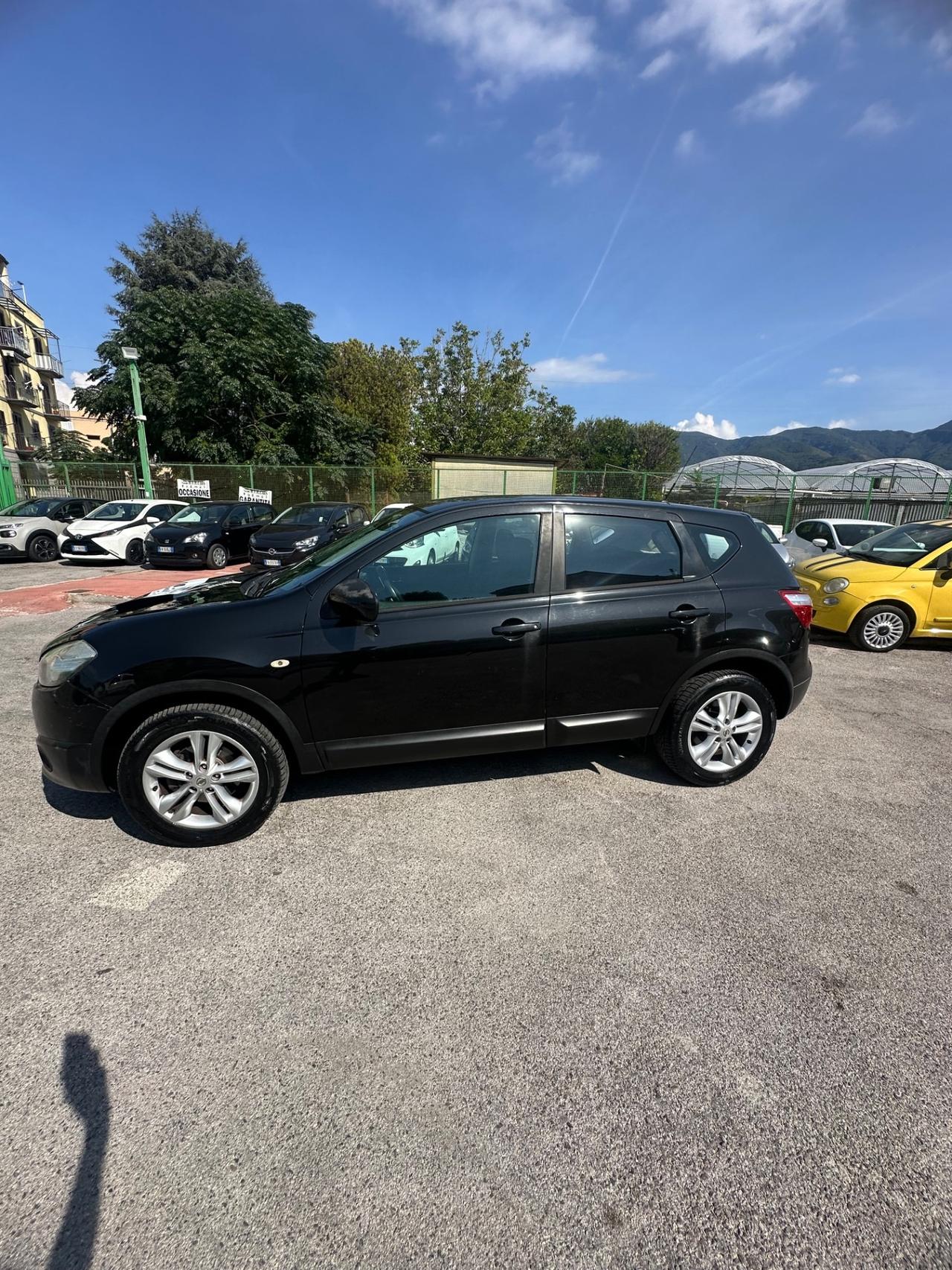 Nissan Qashqai 1.5 dCi DPF Tekna