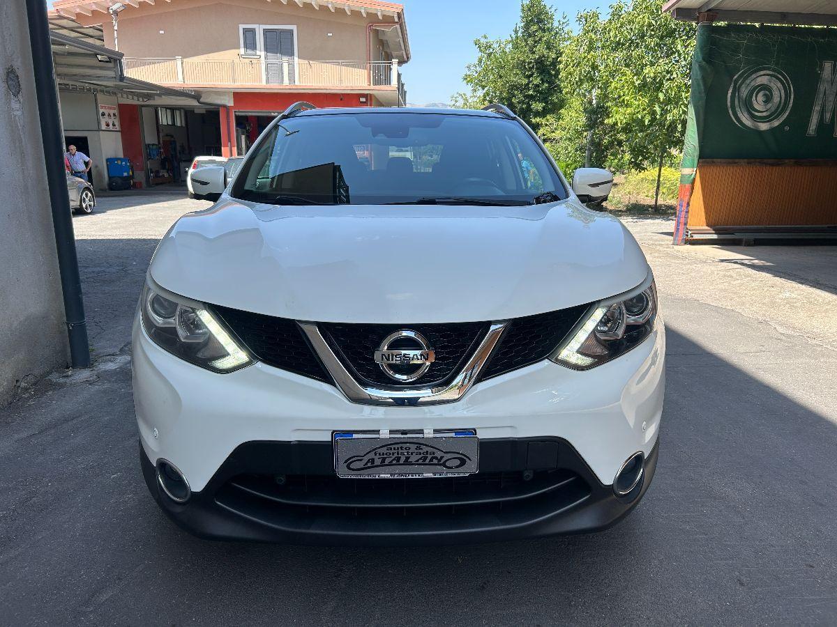 NISSAN - Qashqai - 1.5 dCi 110CV Tekna TETTO NAVI 360°