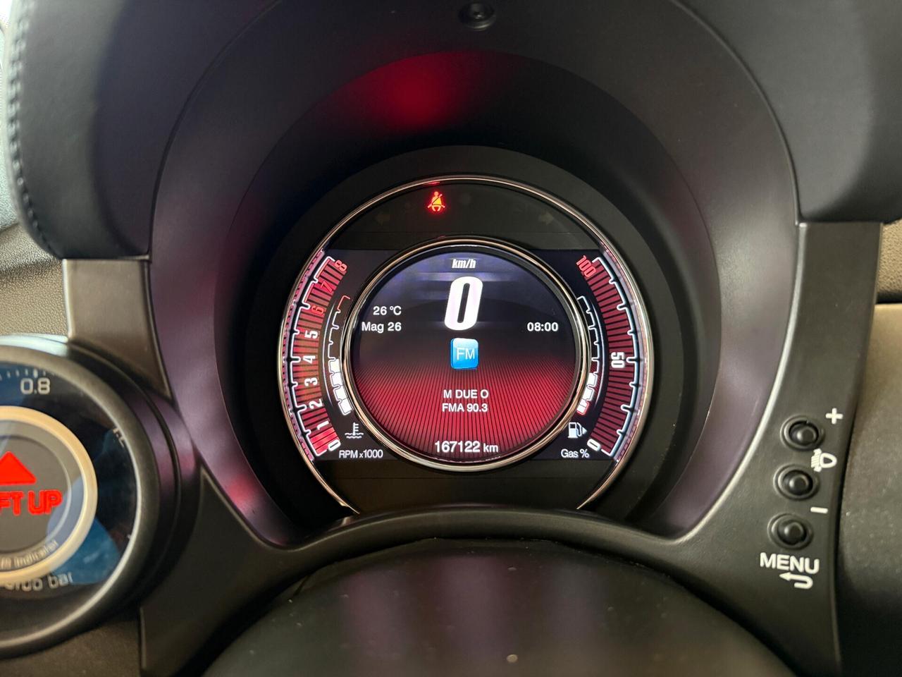 Abarth 595 1.4 Turbo T-Jet 160 CV Competizione