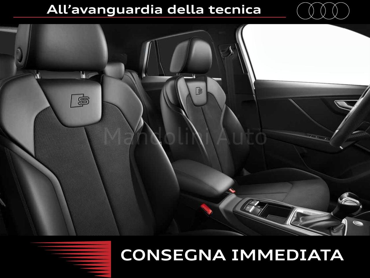 Audi Q2 35 2.0 tdi identity black s tronic