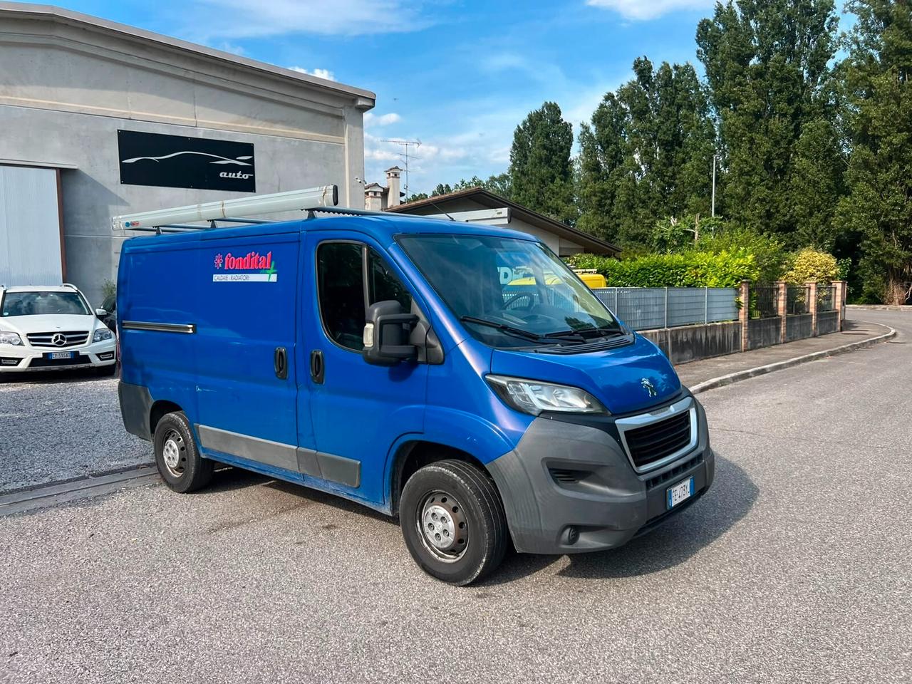 peugeot boxer 2.2 diesel 96 kW 130 cavalli
