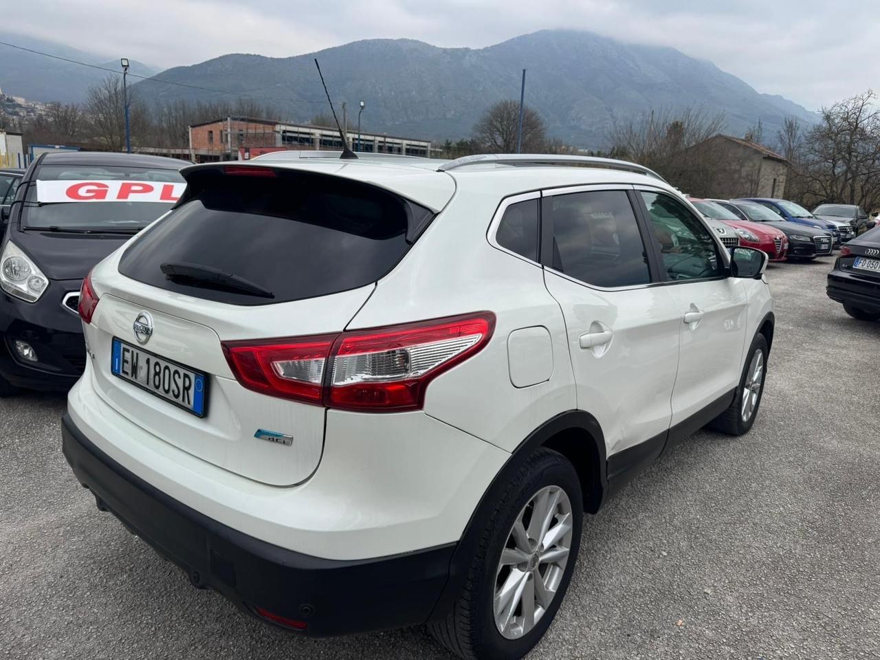 Nissan Qashqai 1.5 dCi motoristicamente perfetta