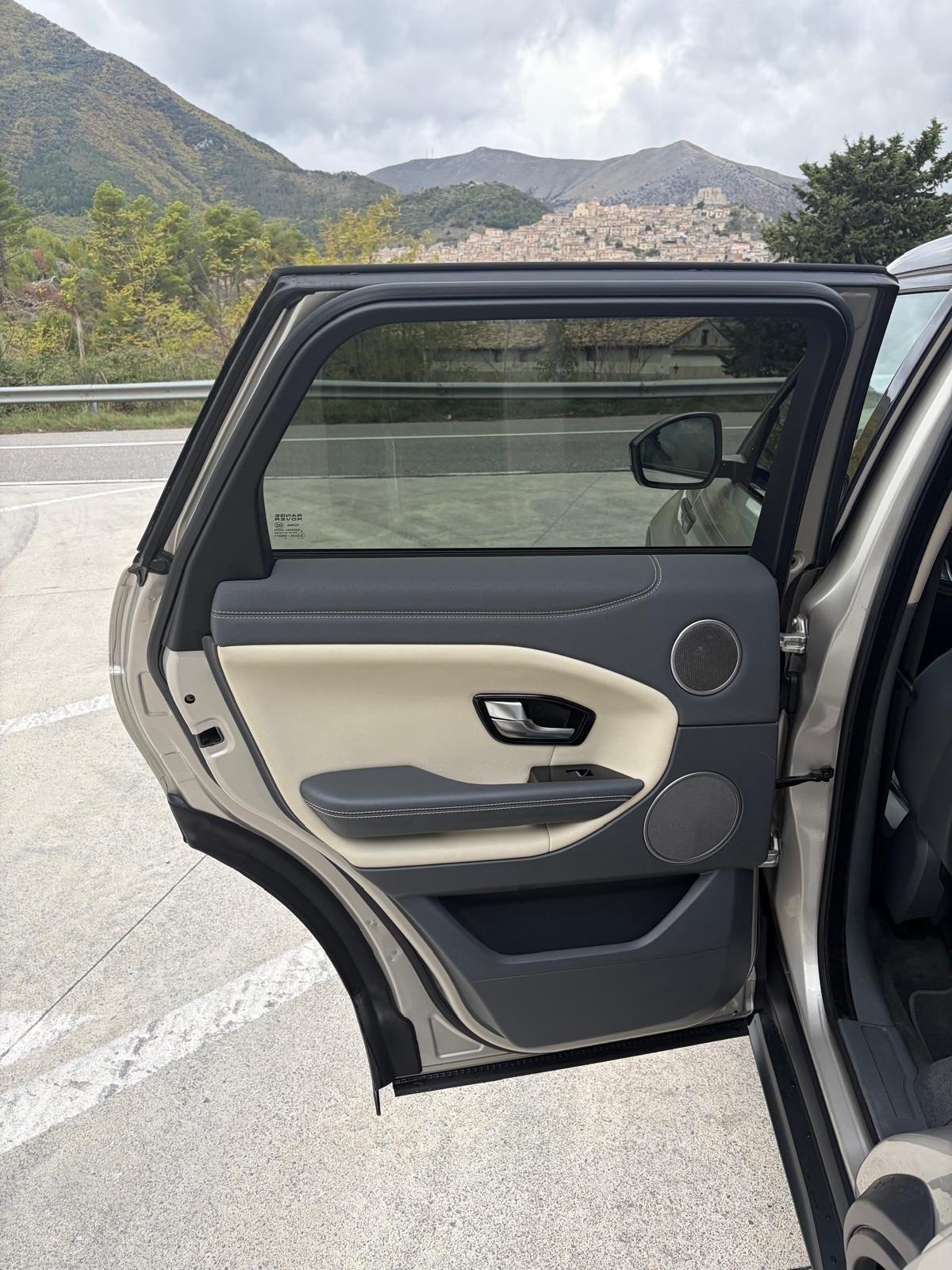 RANGE ROVER EVOQUE DINAMYC 2017