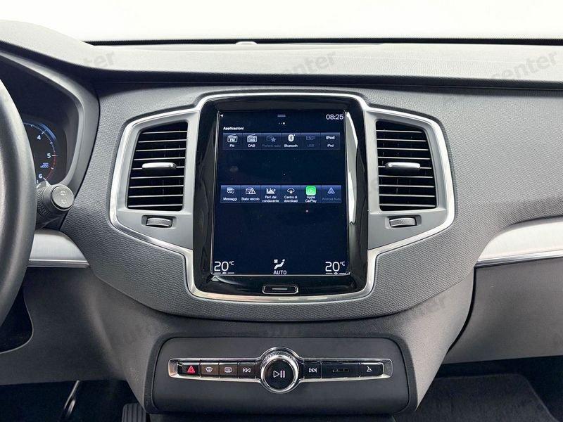 Volvo XC90 XC90 B5 (d) 235CV AWD GEARTRONIC 5 POSTI MOMENTUM PRO