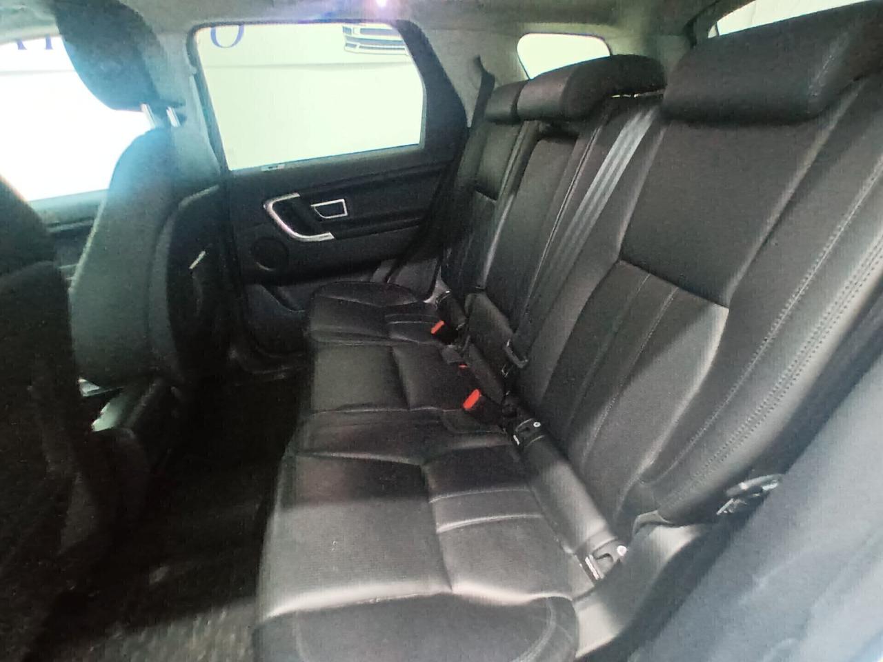 Land Rover Discovery Sport Discovery Sport 2.0 TD4 150 CV Pure