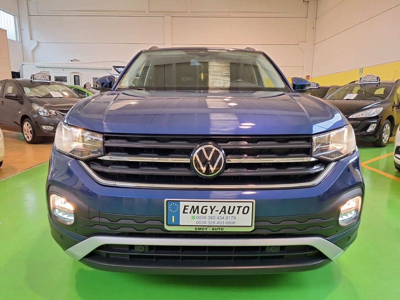 Volkswagen T-Cross 1.0 TSI 110 CV DSG Automatico