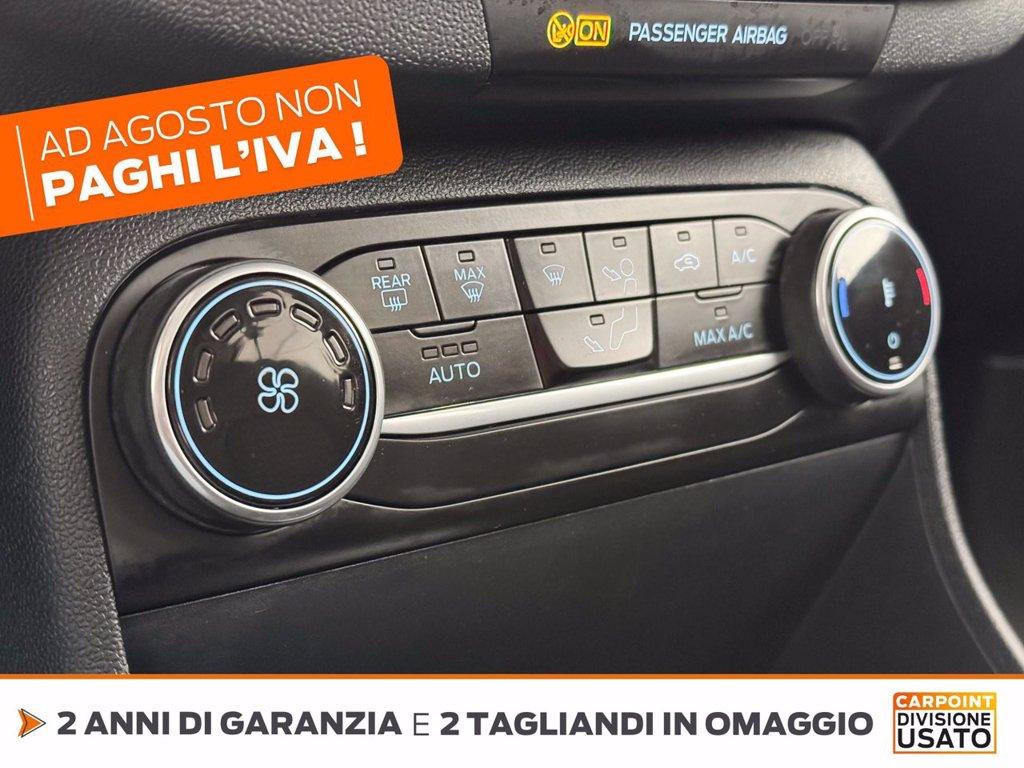 FORD Fiesta 5p 1.0 ecoboost hybrid titanium s&s 125cv my20.75 del 2022