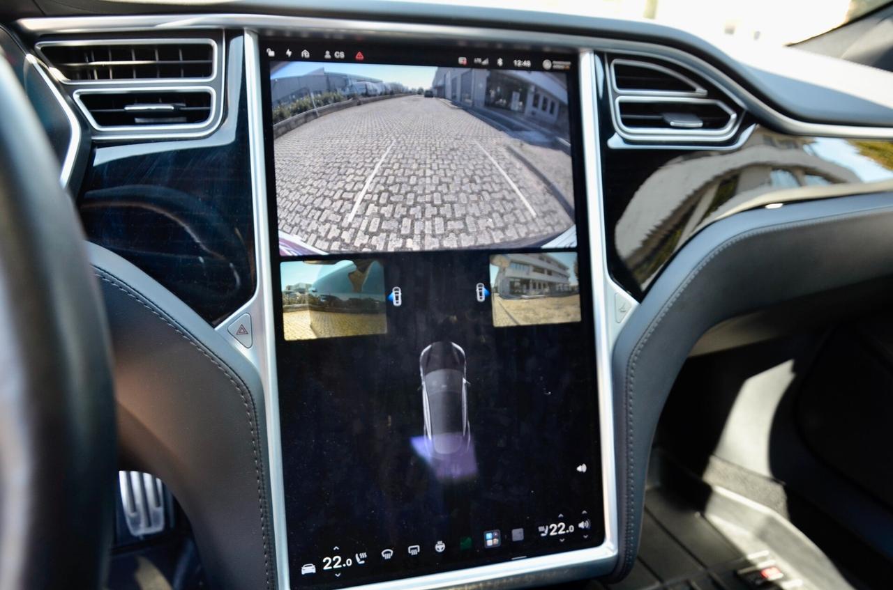 TESLA MODEL S 75D STANDARD RANGE AWD, GARANZIA TESLA 3/27, UFF ITALIANA, ECCELLENTI CONDIZIONI, PERMUTE
