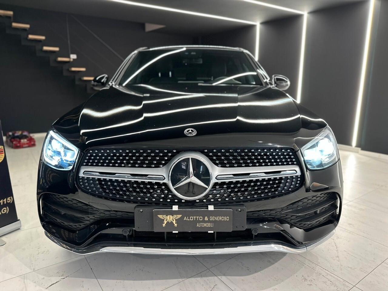 Mercedes GLC Coupè 300d 245 CV AMG PREMIUM 4MATIC