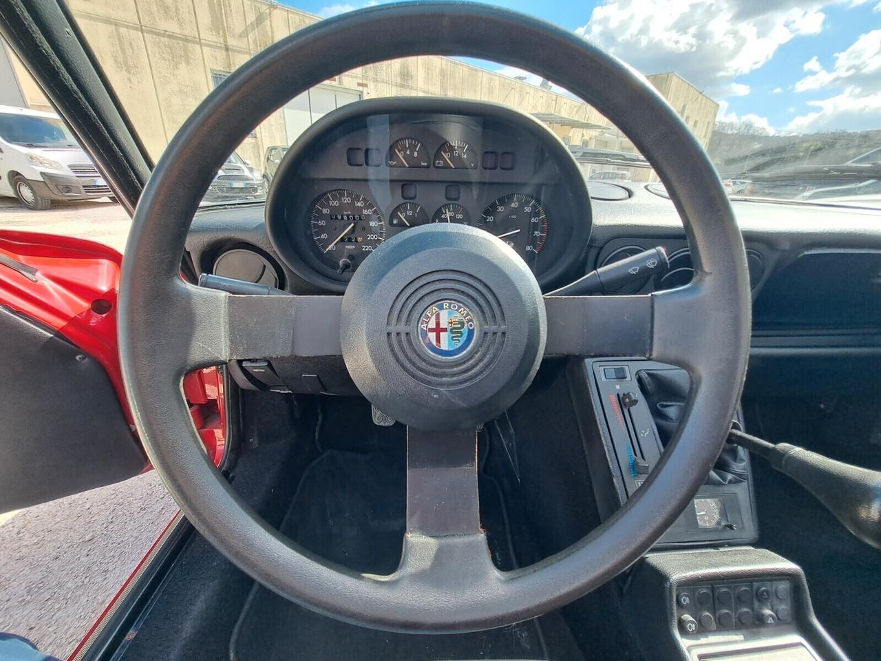 ALFA ROMEO DUETTO SPIDER 1.6
