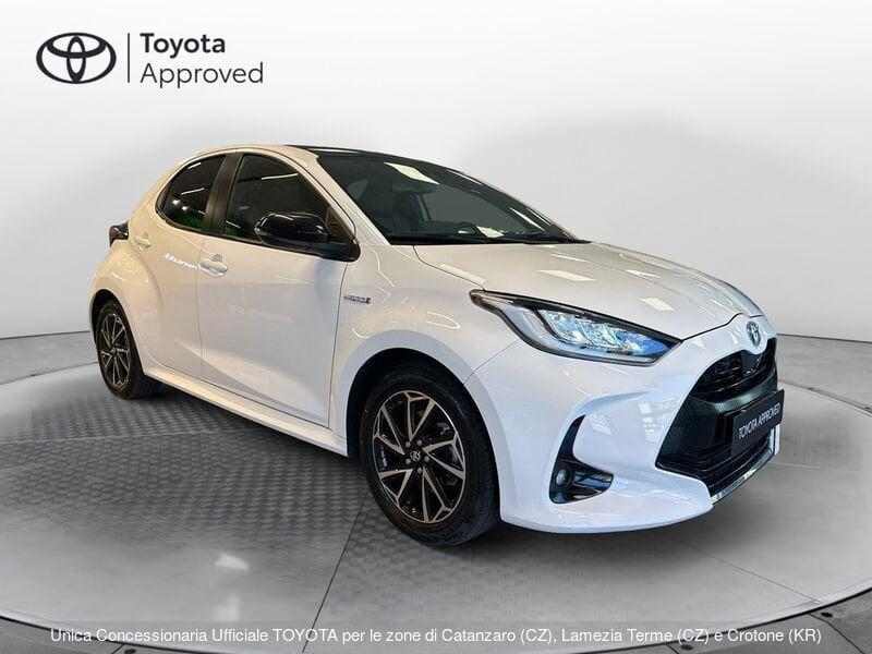 Toyota Yaris 1.5 Hybrid 5 porte Lounge