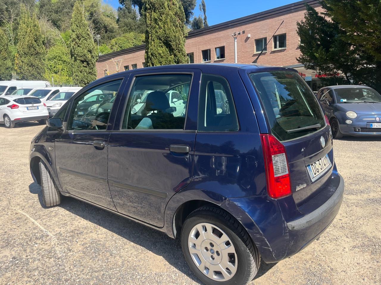 Fiat Idea 1.3 Multijet 16V 90 CV Gancio di Traino