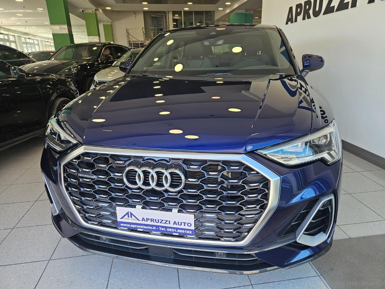 AUDI Q3 SPB 40 TDI qu. S tr. S line edition