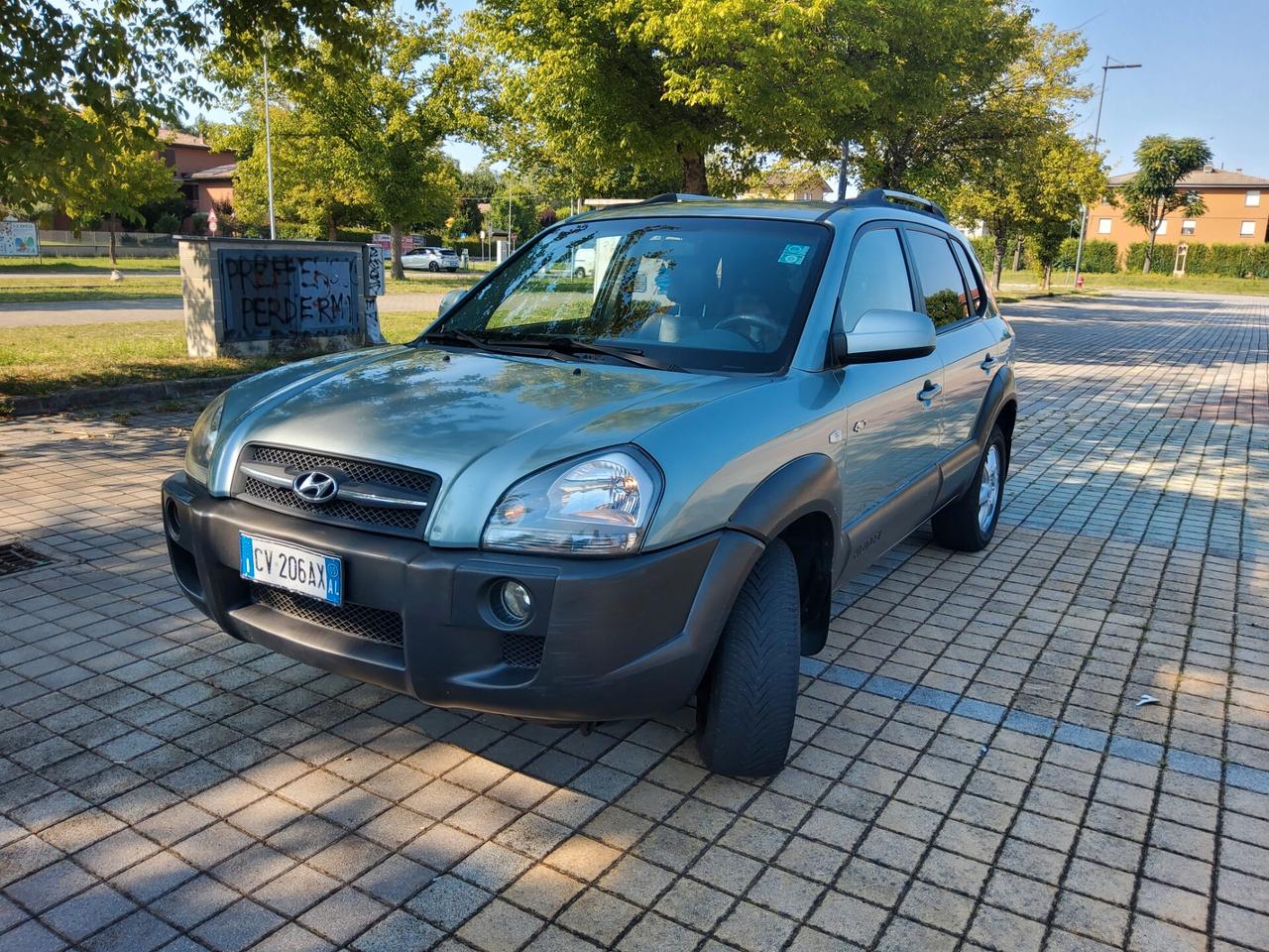 Hyundai Tucson 2.0 CRDi TD Dynamic