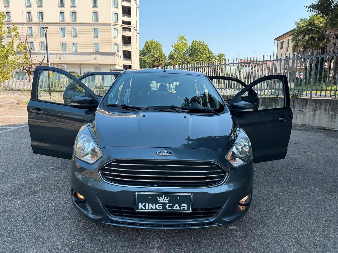 Ford Ka 1.2 Ti-VCT