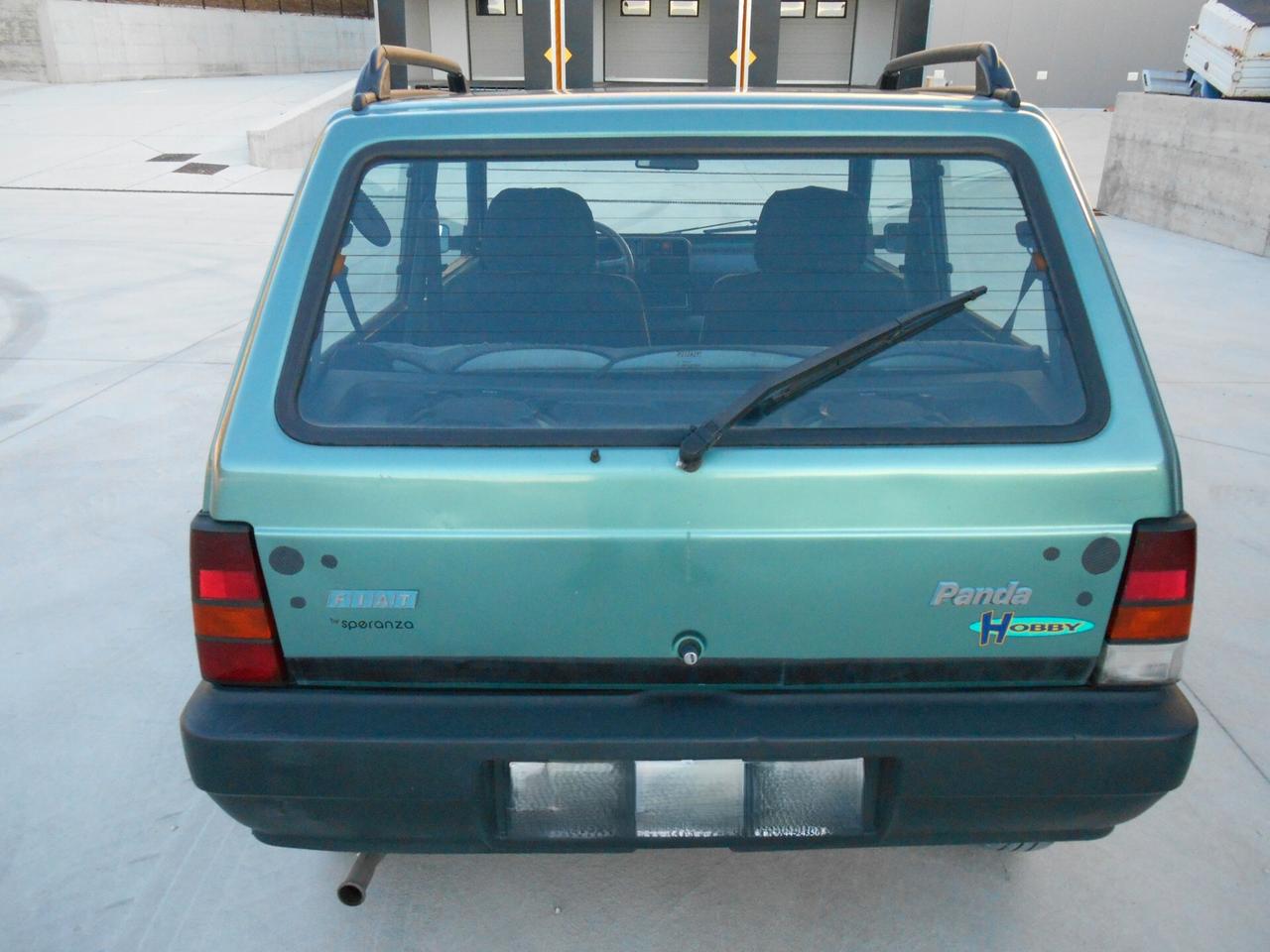 FIAT PANDA 900 i.e. Cat Hobby IMPIANTO GPL