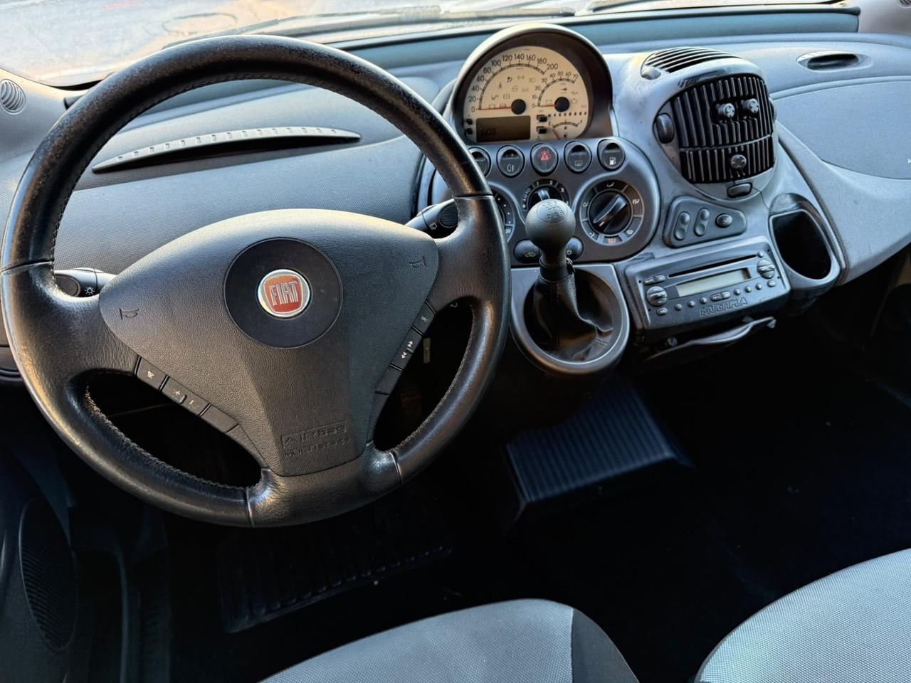 Fiat Multipla 1.6 16V Natural Power Dynamic