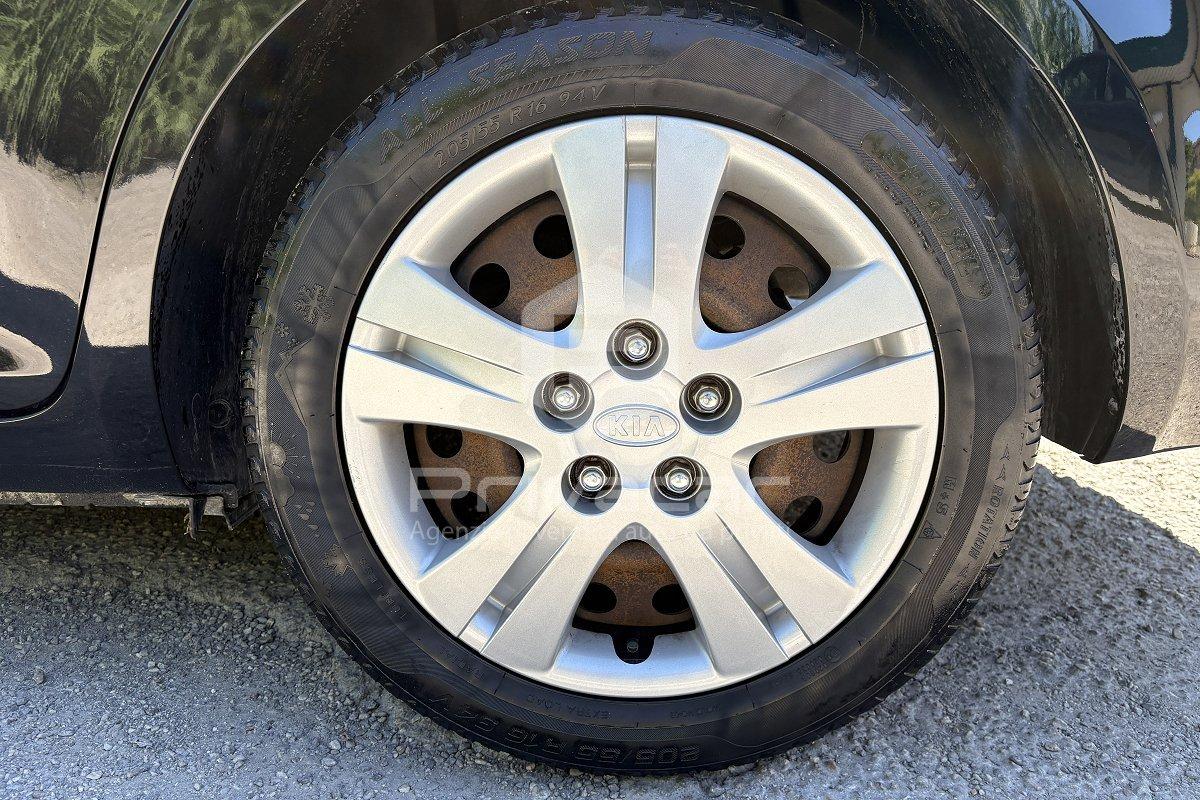 KIA cee'd Sp. Wag. 1.6 CRDi VGT 115CV EX