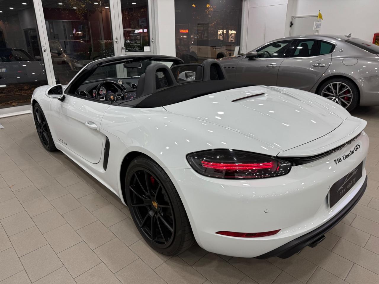 Porsche 718 Spyder 718 Boxster 4.0 GTS