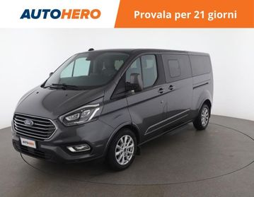 FORD Tourneo Custom 320 2.0 EcoBlue 185CV aut. PL Titanium