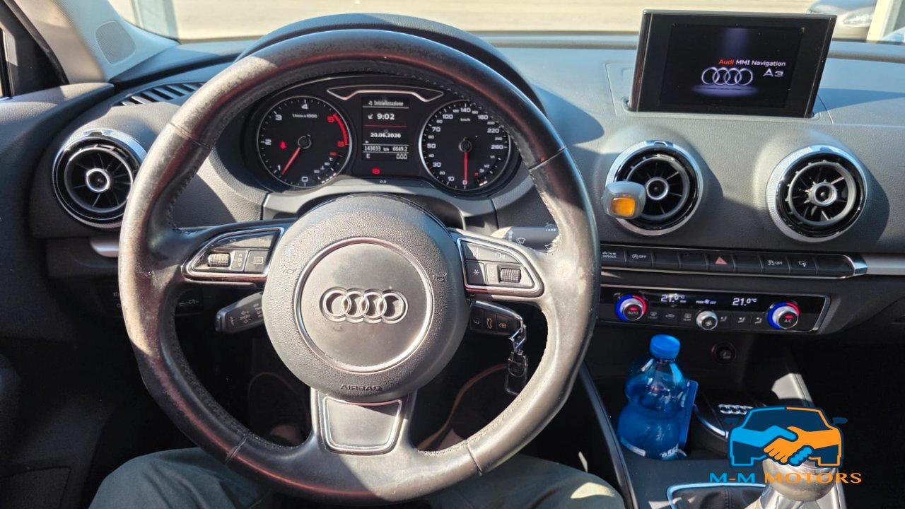Audi A3 Sportback 2.0 tdi Ambition