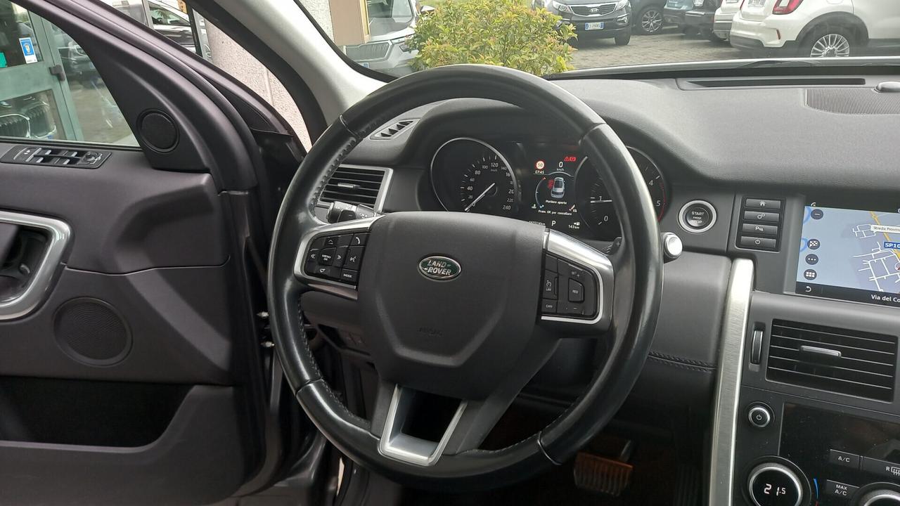 Land Rover Discovery Sport Discovery Sport 2.0 TD4 150 CV Auto Business Edition Pure