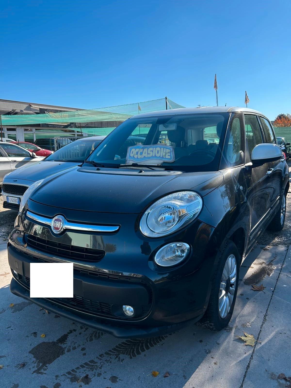 Fiat 500L Living 0.9 TwinAir Turbo Natural Power Pop Star metano scadenza 2028 ok neo patentati