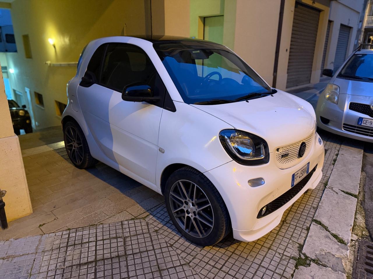 Smart ForTwo BRABUS 0.9 Turbo twinamic Xclusive